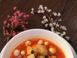 hangat hangat enak Bakso Aci by Fah Umi Yasmin