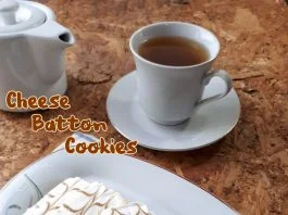 hidangan dihari Raya nanti CHEESE BATTON COOKIES by Yanty Fira