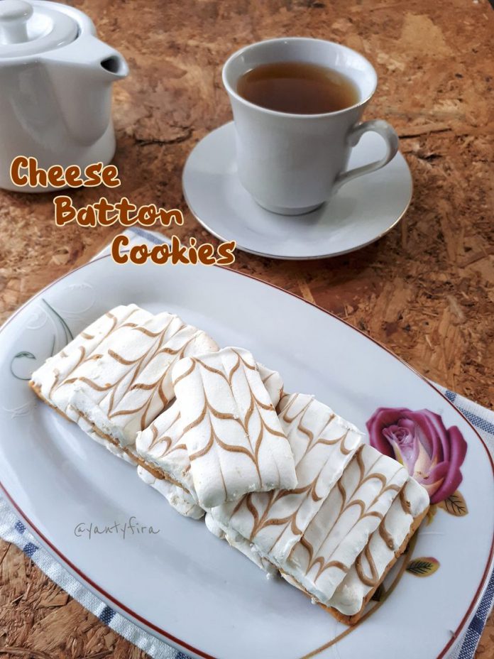 hidangan dihari Raya nanti CHEESE BATTON COOKIES by Yanty Fira hidangan dihari Raya nanti CHEESE BATTON COOKIES by Yanty Fira
