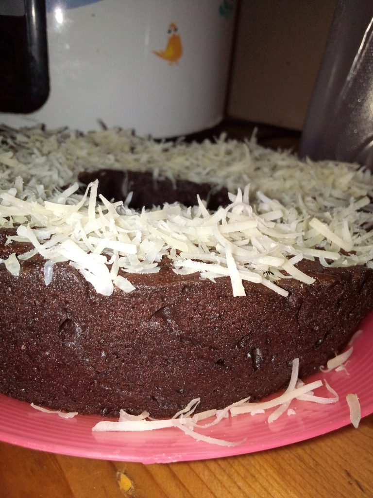 kebayang nyoklatnya Fudge Brownies by Urwah Faiz