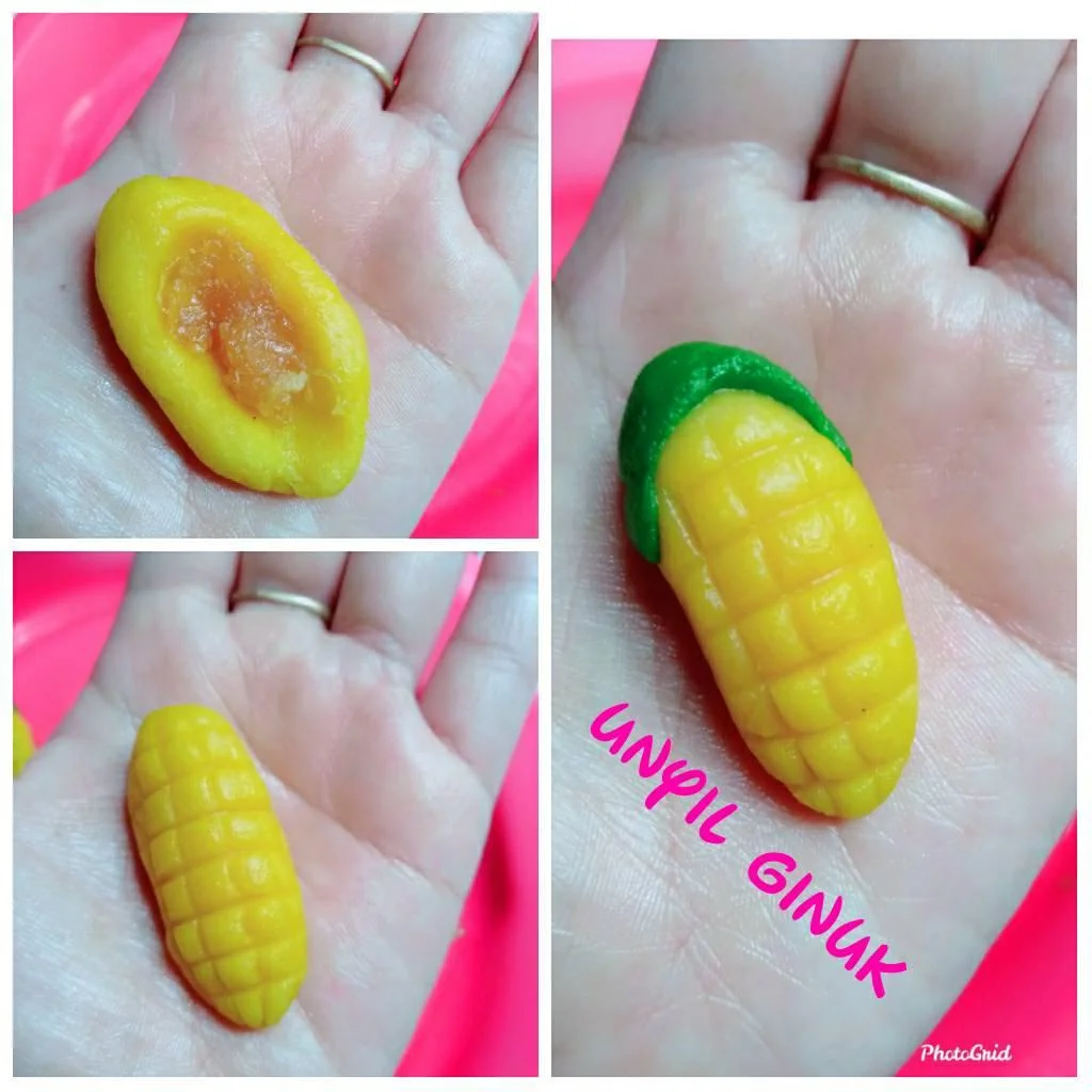 kreasi camilan Nastar Jagung by Annansya Aina 1