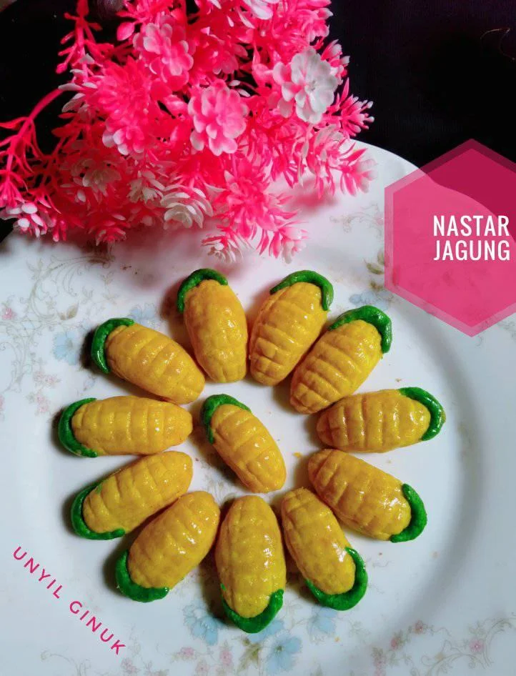 kreasi camilan Nastar Jagung by Annansya Aina 3
