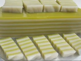 kue LAPIS PANDAN KUKUS by Lenny Valencia Febriany