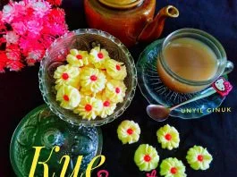 kue lebaran Kue Semprit by Annansya Aina 2