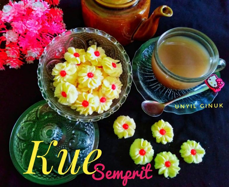 kue lebaran Kue Semprit by Annansya Aina