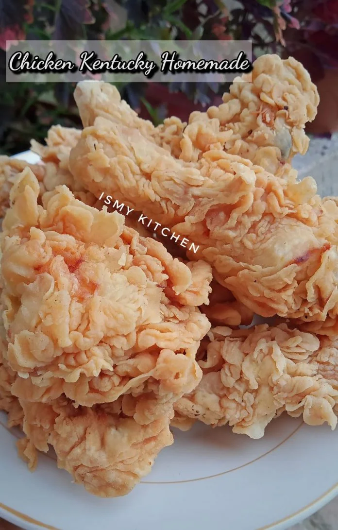 lauk makan malam Chicken Kentucky Homemade by Ismy Maulidasary lauk makan malam Chicken Kentucky Homemade by Ismy Maulidasary
