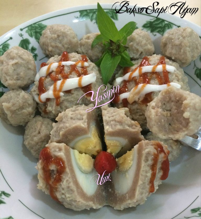 lebih enak bakso campur by Fah Umi Yasmin