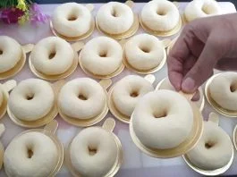 lembut dan resepnya tanpa telur Donat Nasi by Siti Hodijah