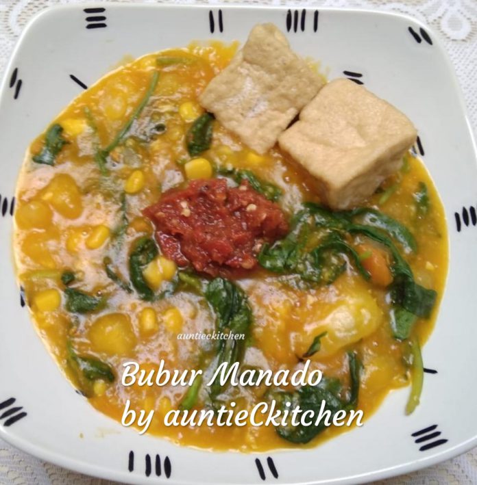 manis alami Bubur Manado by AuntieC AuntieC 1