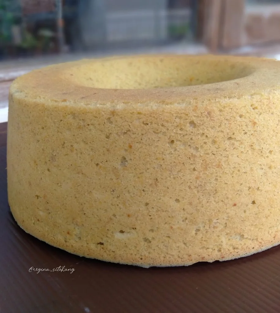 masih berasa tekstur kejunya BOLU PISANG by Regina