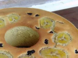 masih berasa tekstur kejunya BOLU PISANG by Regina 1