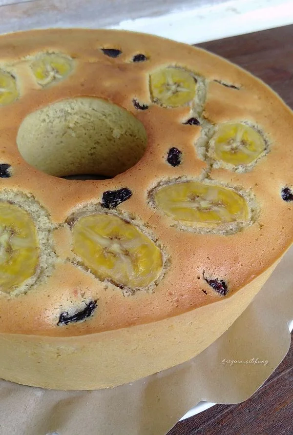 masih berasa tekstur kejunya BOLU PISANG by Regina 1