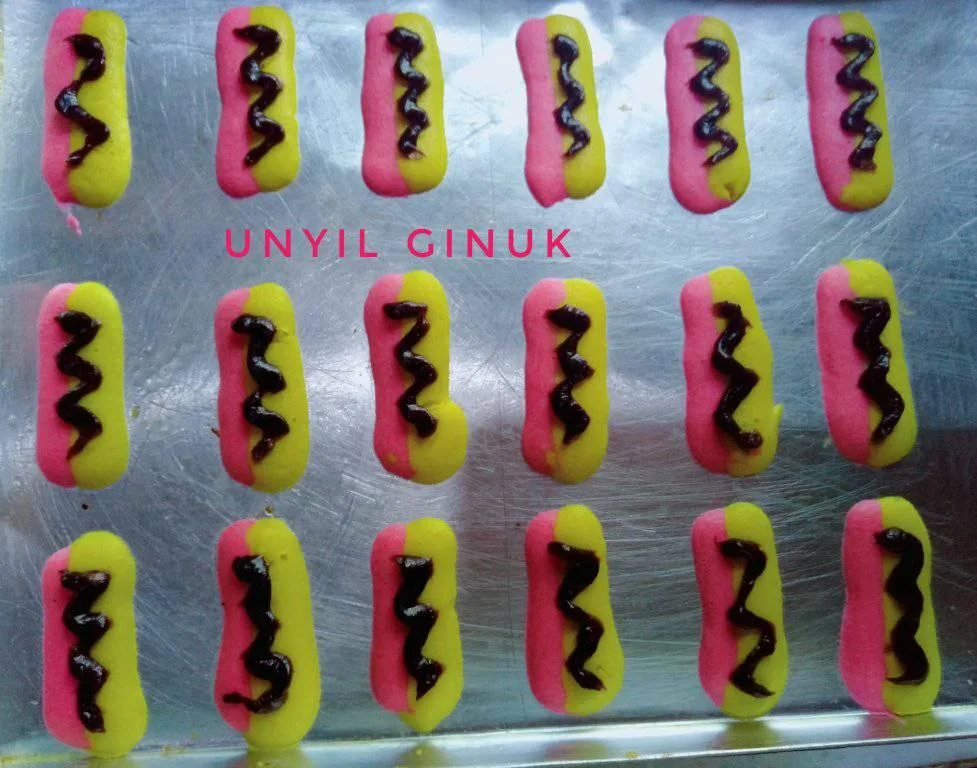 membuat kue kering Kue Lidah Kucing by Annansya Aina 1