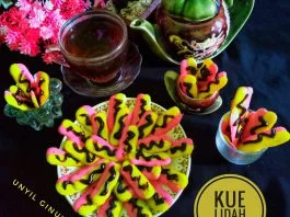 membuat kue kering Kue Lidah Kucing by Annansya Aina 2
