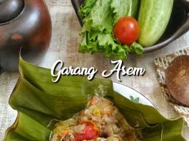 menu favorite nya pak bojo Garang Asem by Mayasari Widodo
