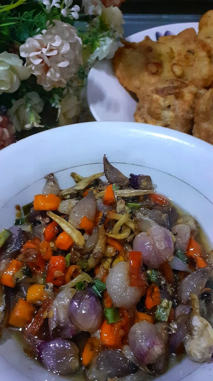 menu yang viral OSENG-OSENG BAWANG MERAH by As Rini menu yang viral OSENG-OSENG BAWANG MERAH by As Rini