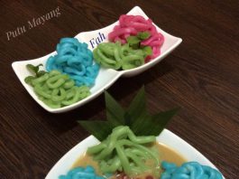 orang jawa timur sukanya kuah Putu Mayang by Fah Umi Yasmin