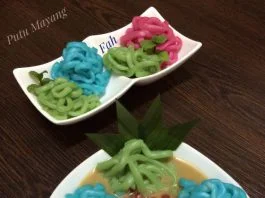 orang jawa timur sukanya kuah Putu Mayang by Fah Umi Yasmin