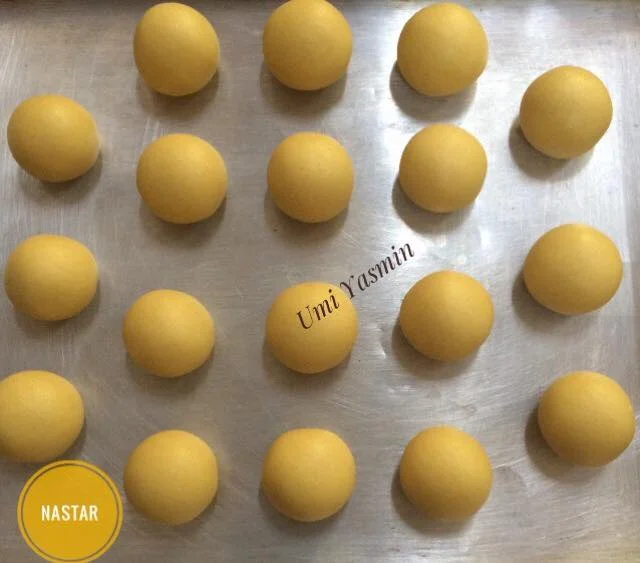 pasti terpesona dengan rasa & bentuknya Nastar by Fah Umi Yasmin