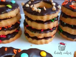 request si bontot Donuts cookies by Dapurnya Anggie