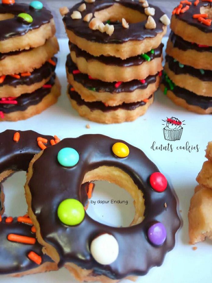 request si bontot Donuts cookies by Dapurnya Anggie