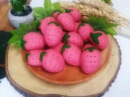 resep cara membuat kue nastar strawberry by Nurhayati Nurhayati