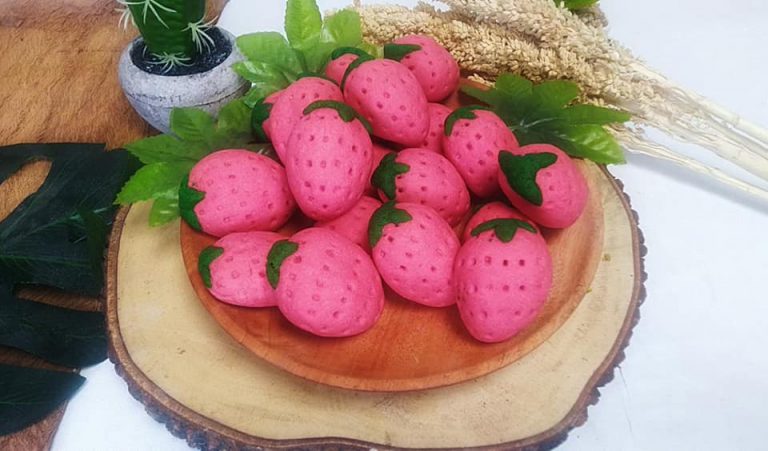 resep cara membuat kue nastar strawberry by Nurhayati Nurhayati