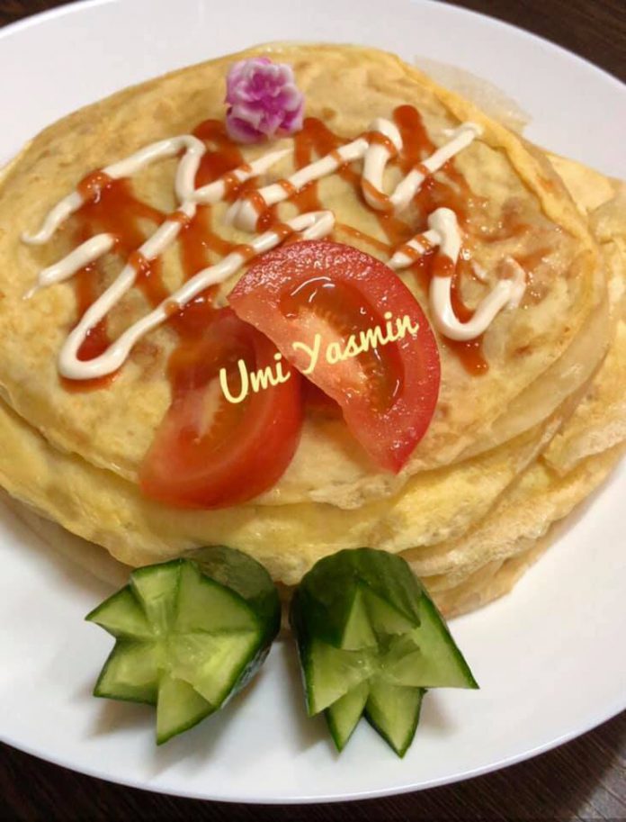 resep dari Malaysia texturnya lembut Roti Canai by Fah Umi Yasmin 3