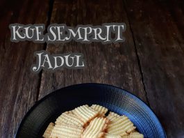 resep kue kering atau cookies KUE SEMPRIT JADUL by Yanty Fira