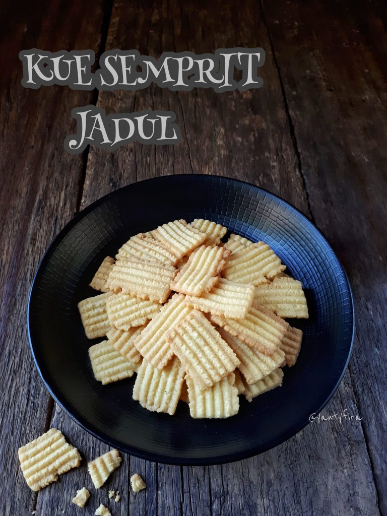 resep kue kering atau cookies KUE SEMPRIT JADUL by Yanty Fira