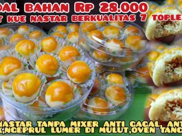 resep nastar lembut lumer di mulut ekonomis tanpa mixer by Fitri 1