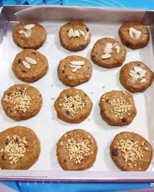 Resep Simpel Bahan Juga Mudah Didapat Healthy Cookies By Yulia Dwi S