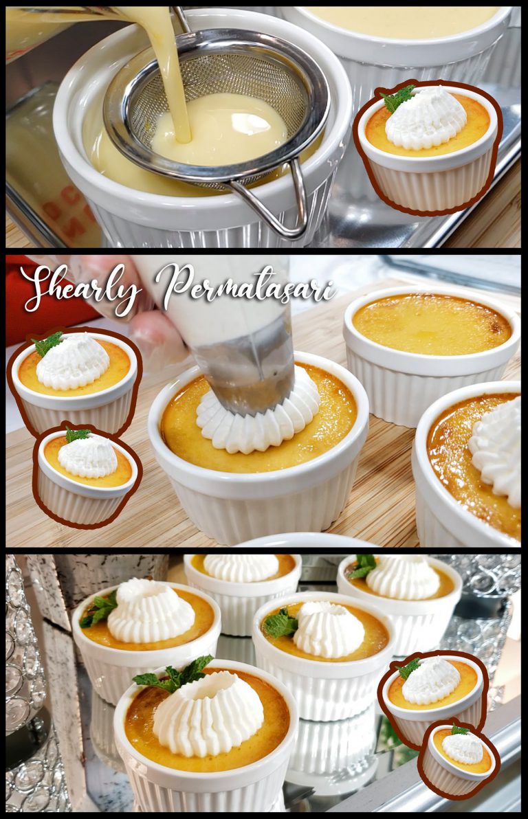 resep viral RESEP PUDING LUMPUR by Shearly Permatasari