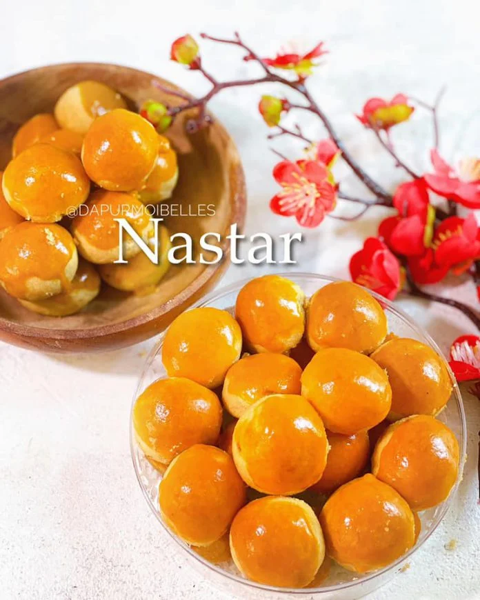 sangat lumer dimulut Nastar Kuning Telur Rebus by Pingkan R. Aditya