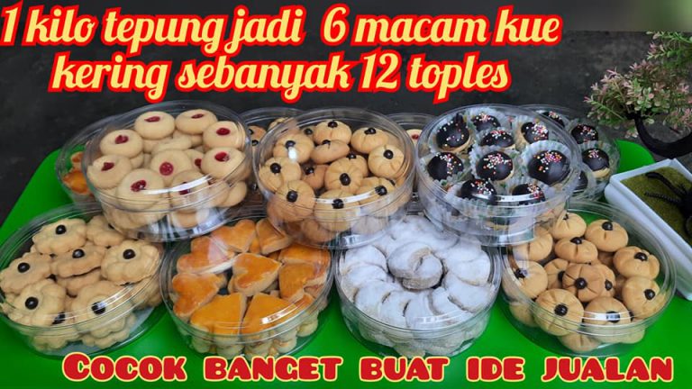 satu adonan dapet 6 macam kue kering by Fitri