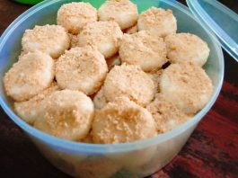 simple banget murah meriah Kue Kering Minyak ala Aena Lia