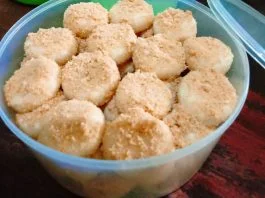 simple banget murah meriah Kue Kering Minyak ala Aena Lia