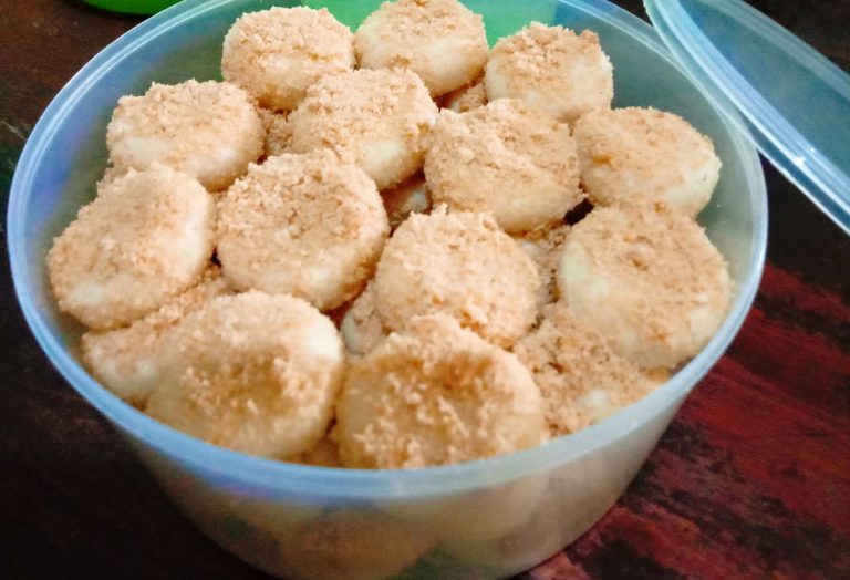 simple banget murah meriah Kue Kering Minyak ala Aena Lia