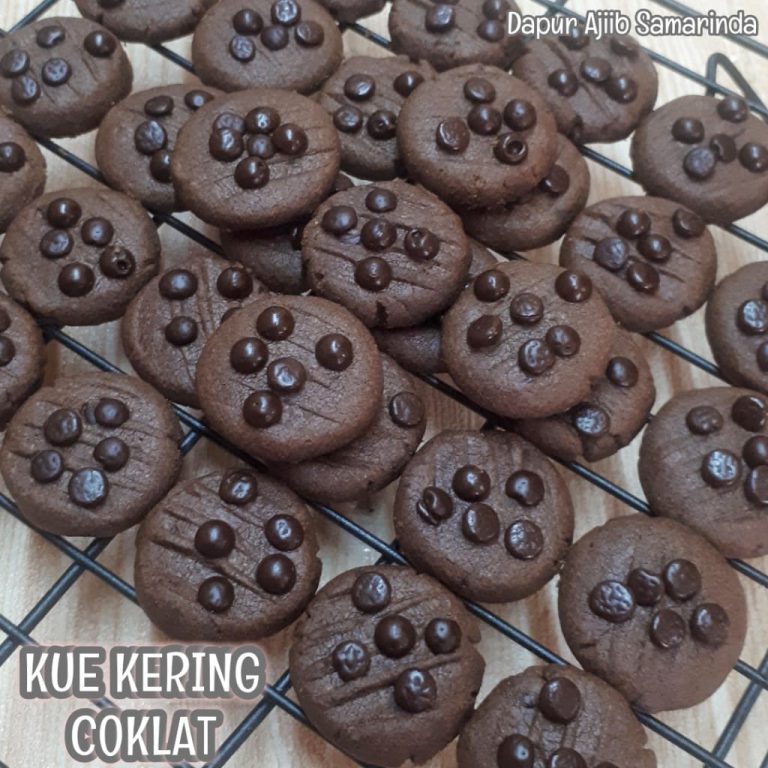 simple dan sederhana Kue Kering Coklat Chips by Erna Kemall