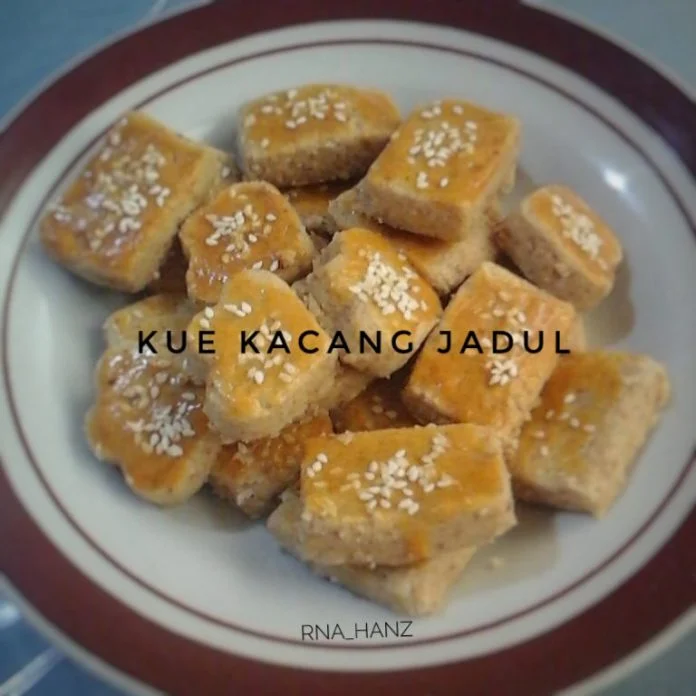 tanpa butter dan tanpa telur Kue Kacang Jadul by Rna Hanz