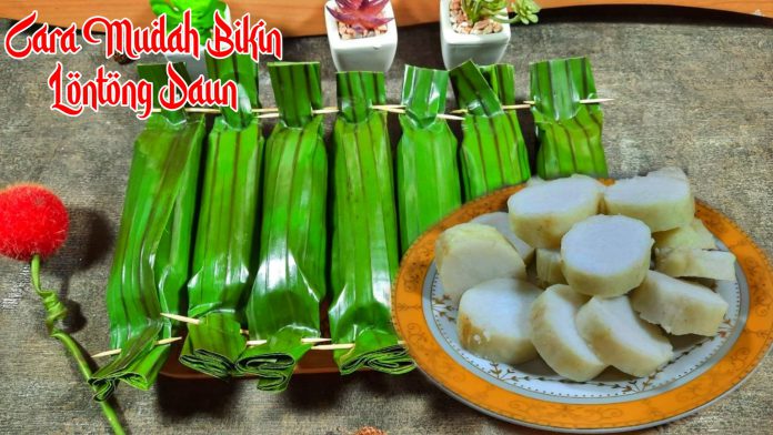 tips dan cara membuat lontong yang praktis by Sri Harmanita 1 tips dan cara membuat lontong yang praktis by Sri Harmanita 3