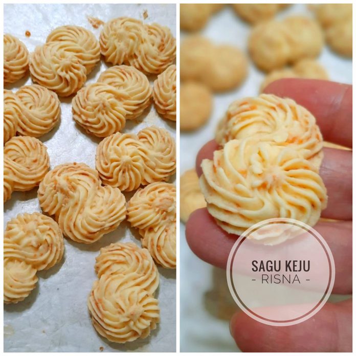 skip membuat kue berbahan keju edam karena mahal