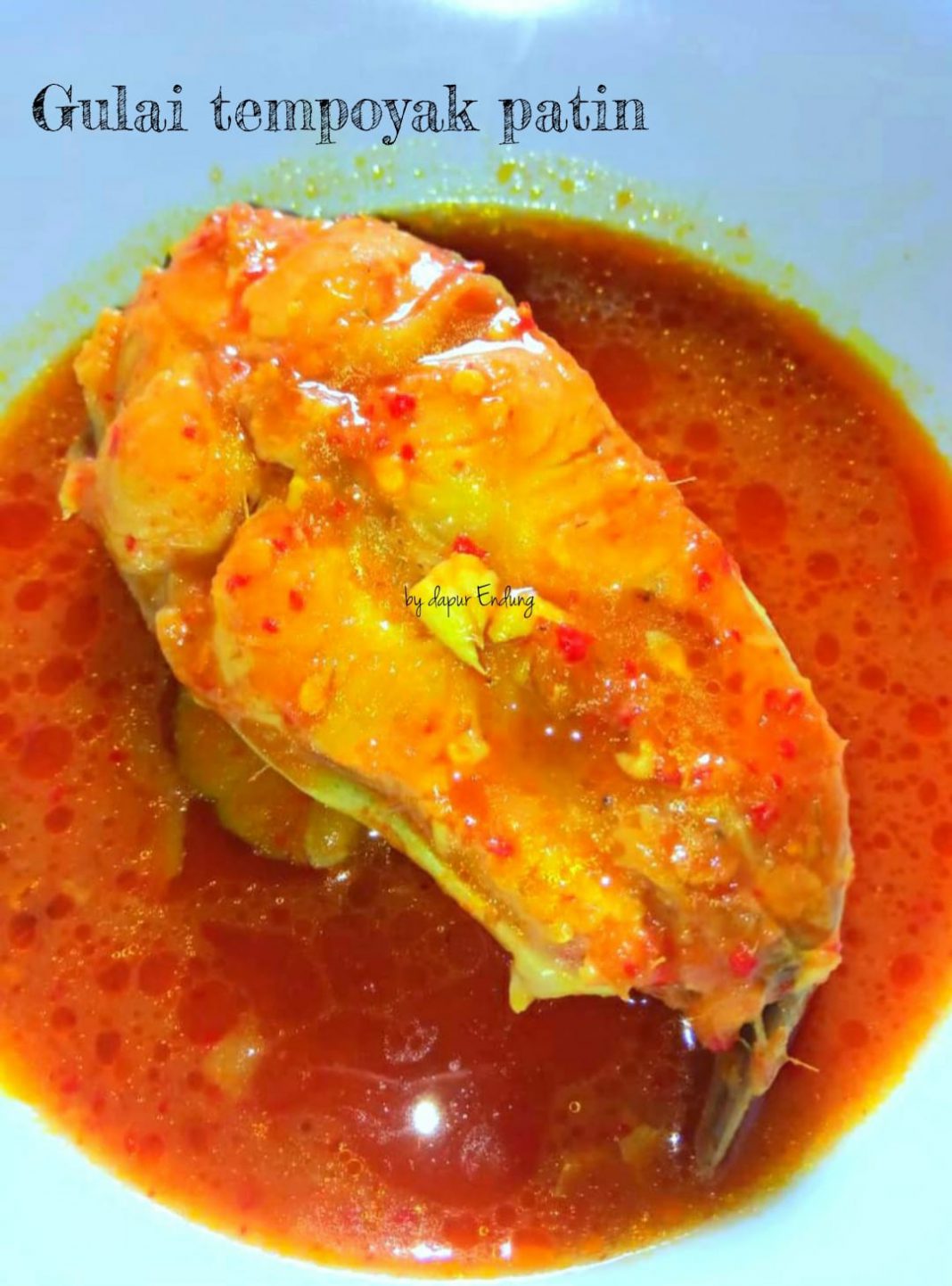 Uhuy Nikmatnya Gulai Tempoyak Ikan Patin By Dapurnya Anggie