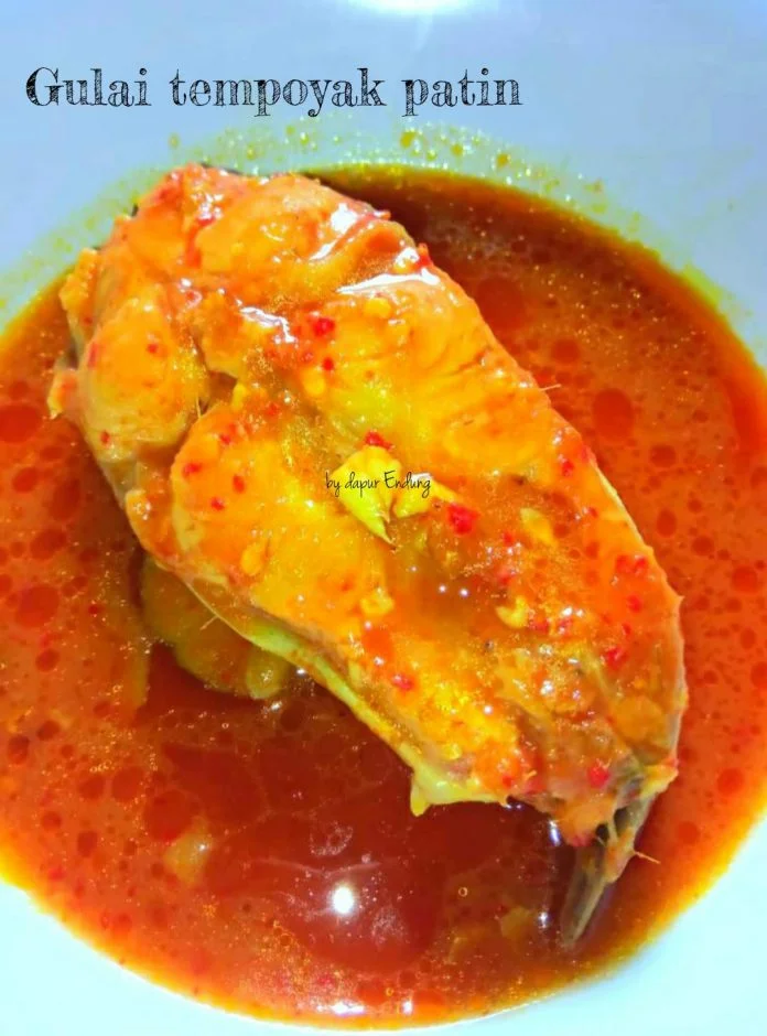 uhuy nikmatnya Gulai tempoyak ikan patin by Dapurnya Anggie uhuy nikmatnya Gulai tempoyak ikan patin by Dapurnya Anggie
