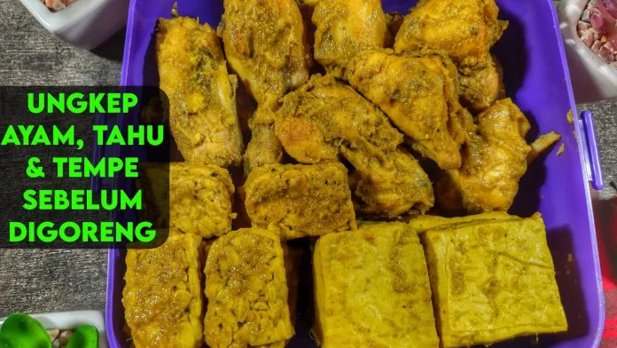 untuk stok dikulkas Ayam Ungkep Bumbu Kuning by Najla Althafunnisa