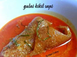yang doyan masakan padang Gulai kikil sapi by Dapurnya Anggie