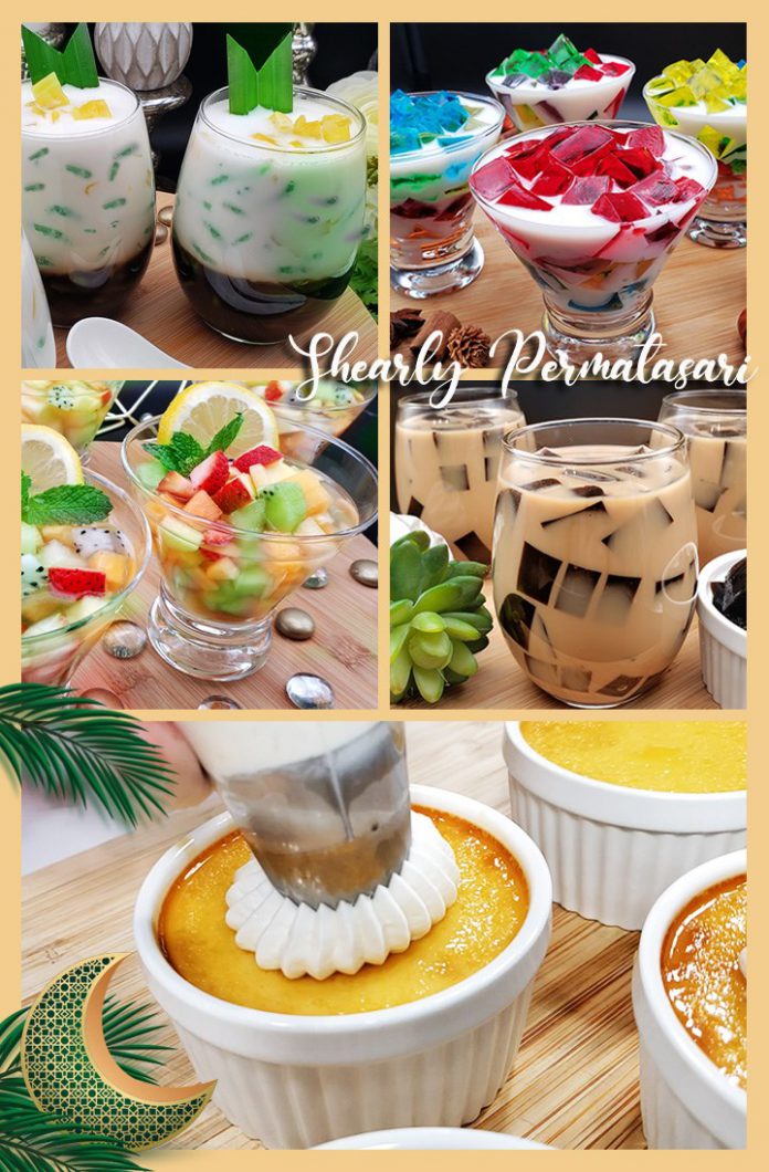 Aneka Takjil anti ribet aneka es dan camilan by Shearly Permatasari