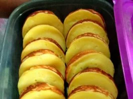 Bikin kue itu sesuai selera Kue Bingka Kentang ala Aena Lia