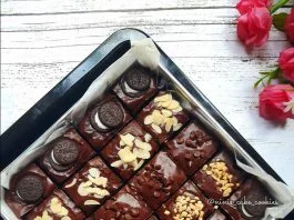 Brownies untuk suguhan atau hantaran by Jauhara Nishfi Laili