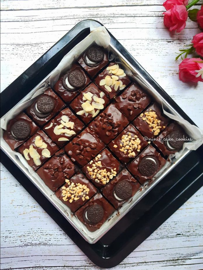 Brownies untuk suguhan atau hantaran by Jauhara Nishfi Laili